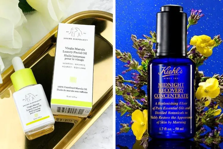 what is the best facial oil for a face massage and hydration moisturizing skin care routine