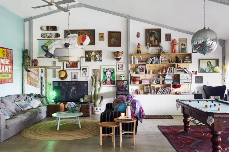 what is the concept of maximalism interior design
