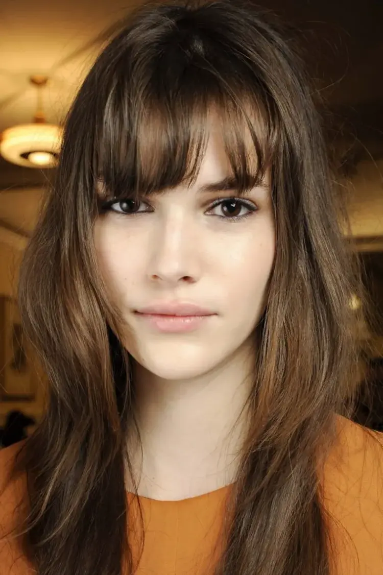 what is the right length of hair for oval face hairstyle ideas