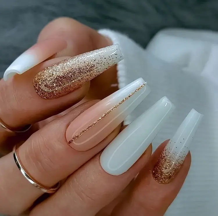 How to file ballerina nails? Video tutorial and 20+ nail art ideas on the  trendiest 2023 shape!