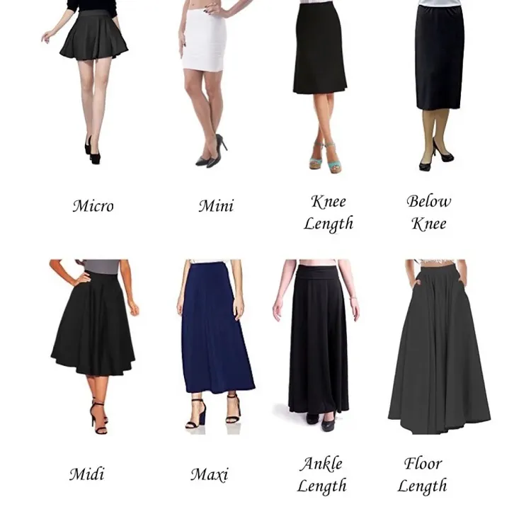 what style skirt suits my shape