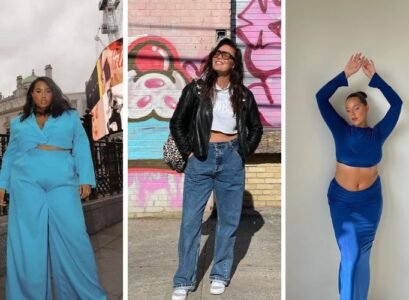 what to wear to hide wide hips curvy women fashion tips spring trend 2023