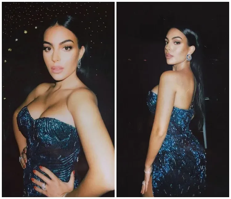 what valentine dress 2023 for a sexy outfit inspirations georgina rodriguez instagram
