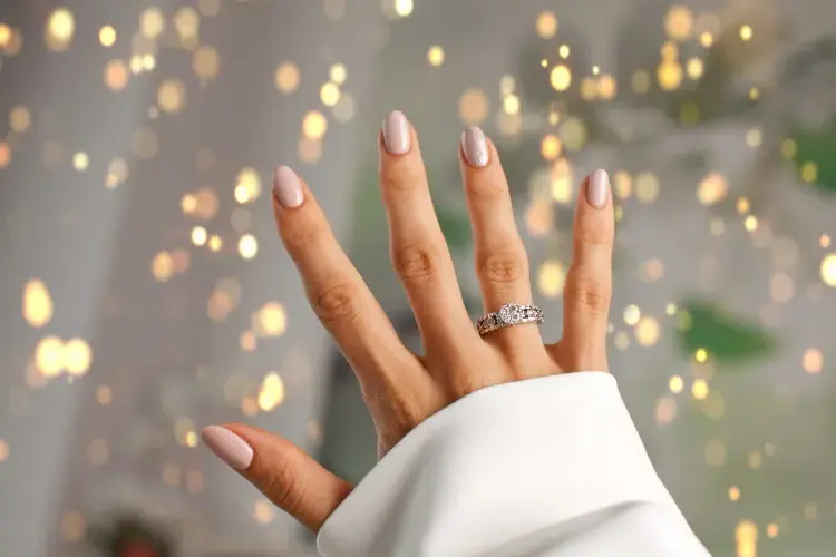 white nails 2023 trends