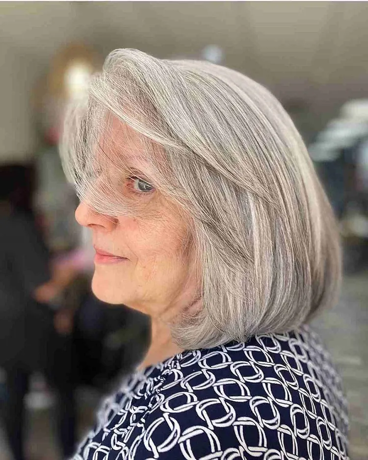 woman-70-years-bob-cut