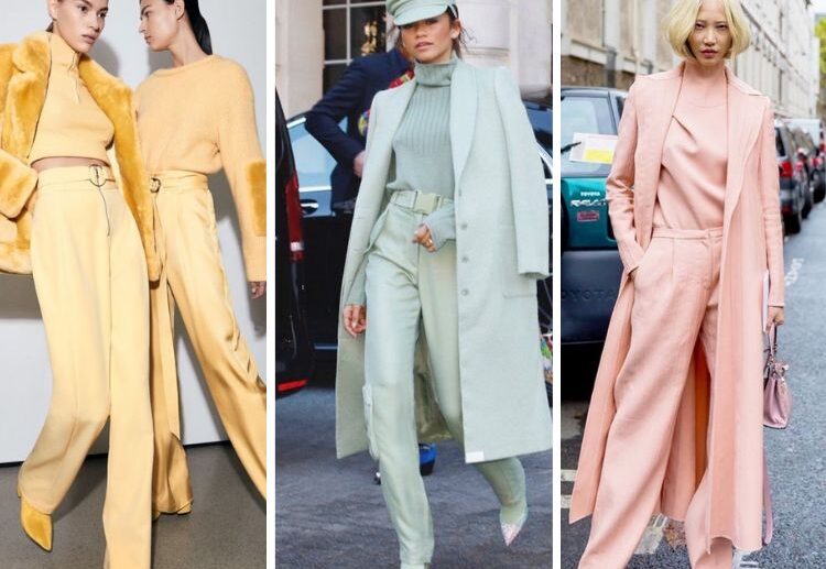 zendaya monochrome outfit fashion trends 2023 inspiration style