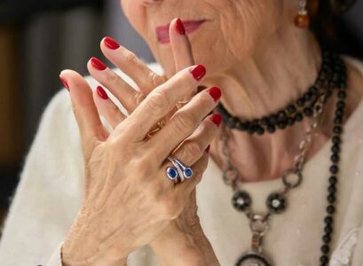 short nail designs for women over 60 manicure ideas for older ladies