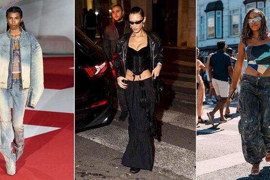 90s trends making comback fashion week bella hadid