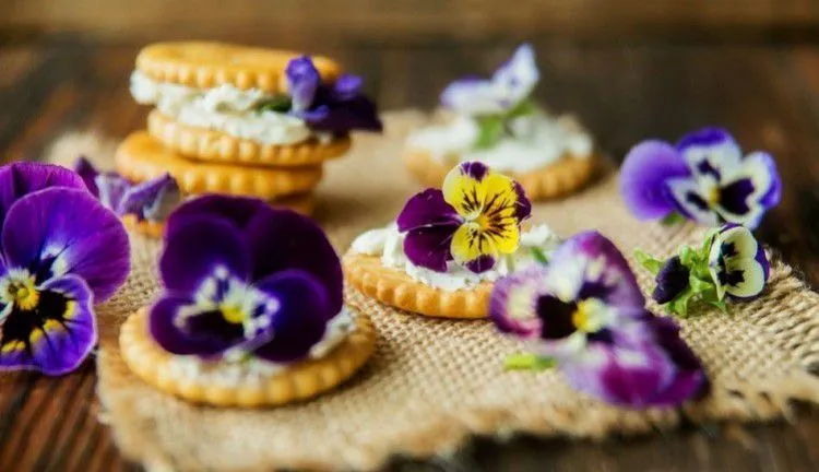 edible flowers can cause allergies