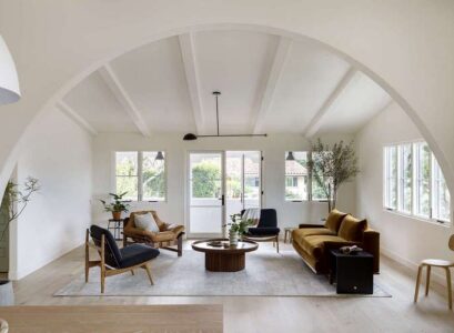 decor trend 2023 arches in the interior design of contemporary homes