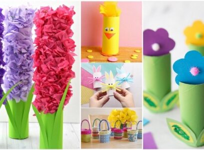 easter crafts for kids with toilet paper rolls 5 ideas and tutorials