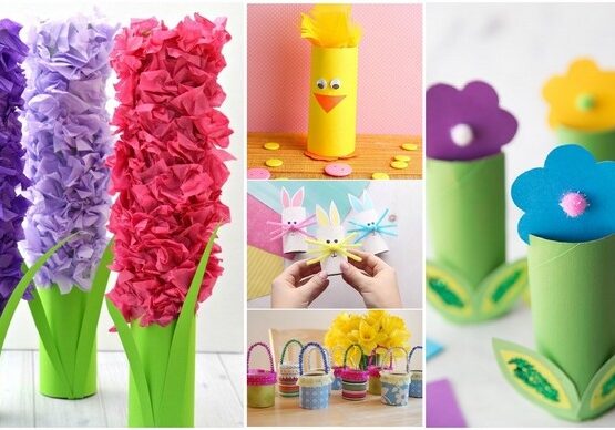 easter crafts for kids with toilet paper rolls 5 ideas and tutorials