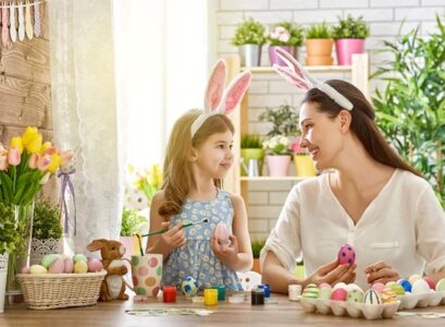 easter crafts for kids to involve them in some fun and useful activities