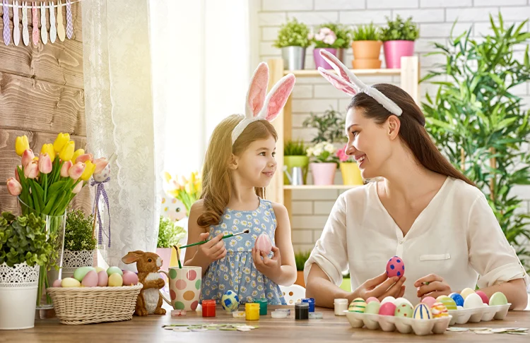 easter crafts for kids to involve them in some fun and useful activities
