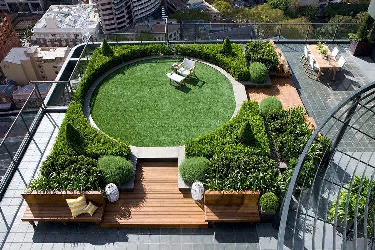 How to Design a Roof Garden Exterior Ideas