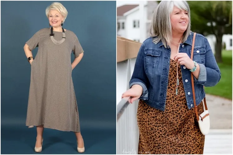 How to dress when you are over 60 and overweight dresses outfits