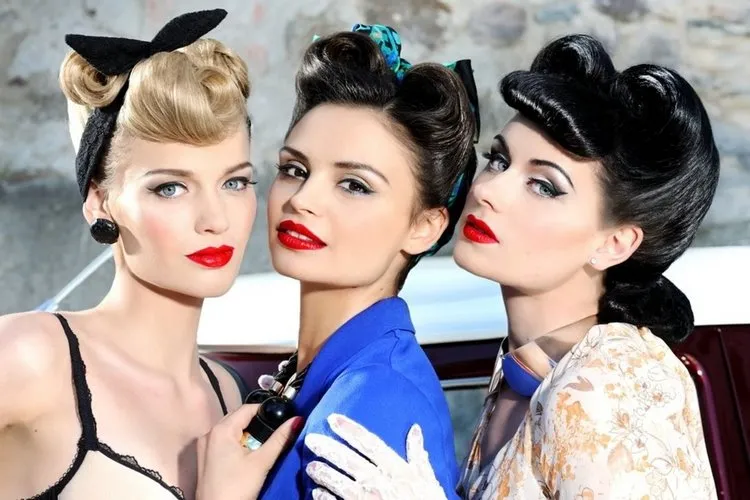 Iconic 1940s Hairstyles Stylish and Elegant Pin up Hairdos to Try