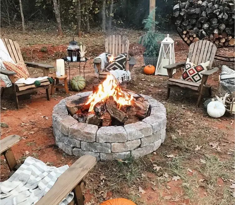 important recommendations for building a fire pit in the garden