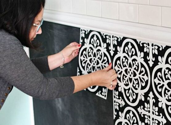 installation tips for peel and stick tiles smooth surfaces