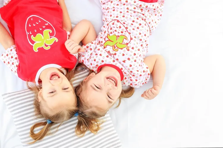 Kids pajamas for summer cotton fabric