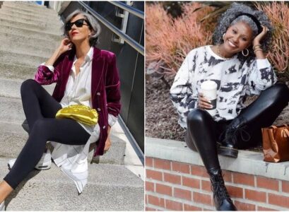 leggings for women over 50 outfit ideas for mature ladies