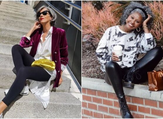 leggings for women over 50 outfit ideas for mature ladies