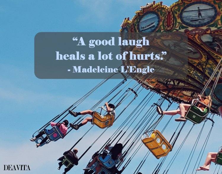 madeleine l’engle quote about laughter which heals hurt