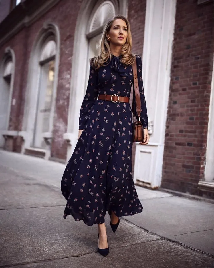 Maxi Dress for Mature Women Over 50 Spring 2023
