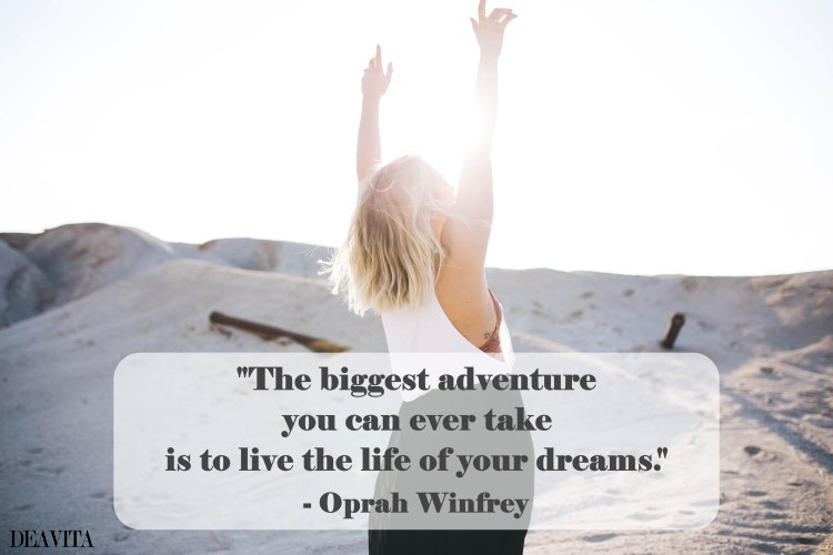 oprah winfrey the biggest adventure quote