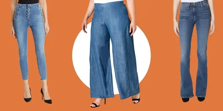 Pants-and-jeans-with-a-high-waist-ensure-a-smooth-silhouette