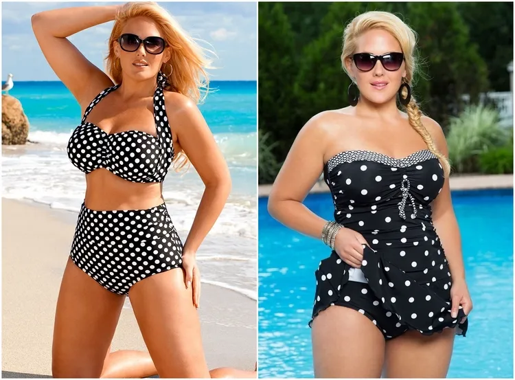 plus size swimsuits for curvy women trends 2023 to look slimmer