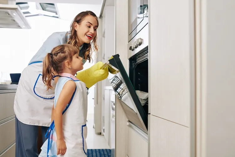 Proper cleaning of your appliances can increase their lifespan