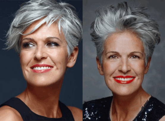 Spiky-hairstyles-for-ladies-over-50-give-your-short-pixie-haircut-a-trendy-look