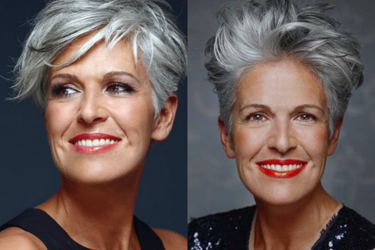 Spiky-hairstyles-for-ladies-over-50-give-your-short-pixie-haircut-a-trendy-look