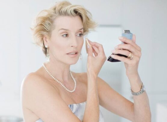 spring makeup for women over 50 tips and tricks to make mature skin look younger
