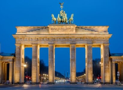 walking through berlin on your own