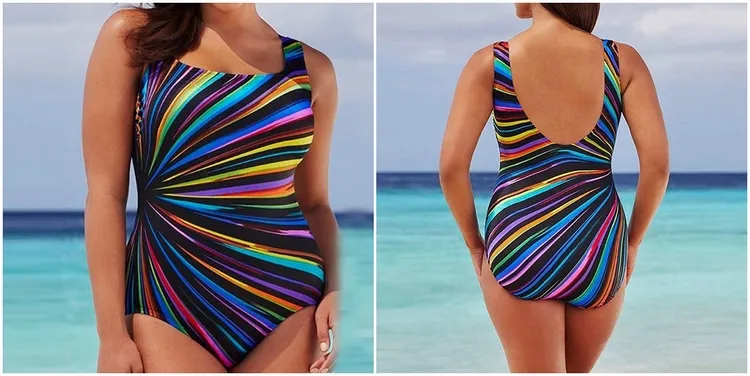 what swimsuit makes you look slimmer