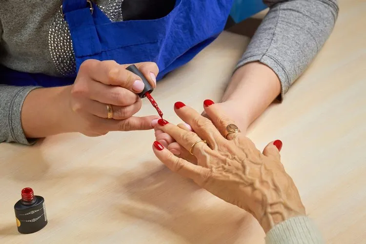 what are the trends in nail design for women over 60