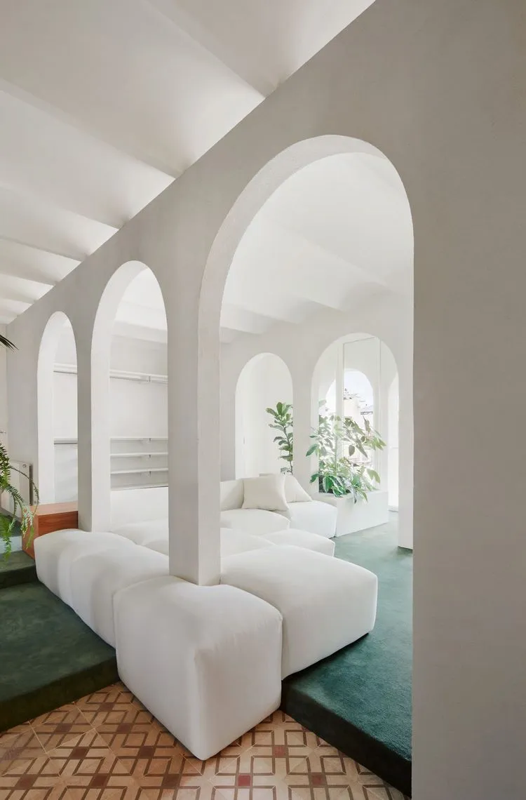 why use arches in contemporary interior designs