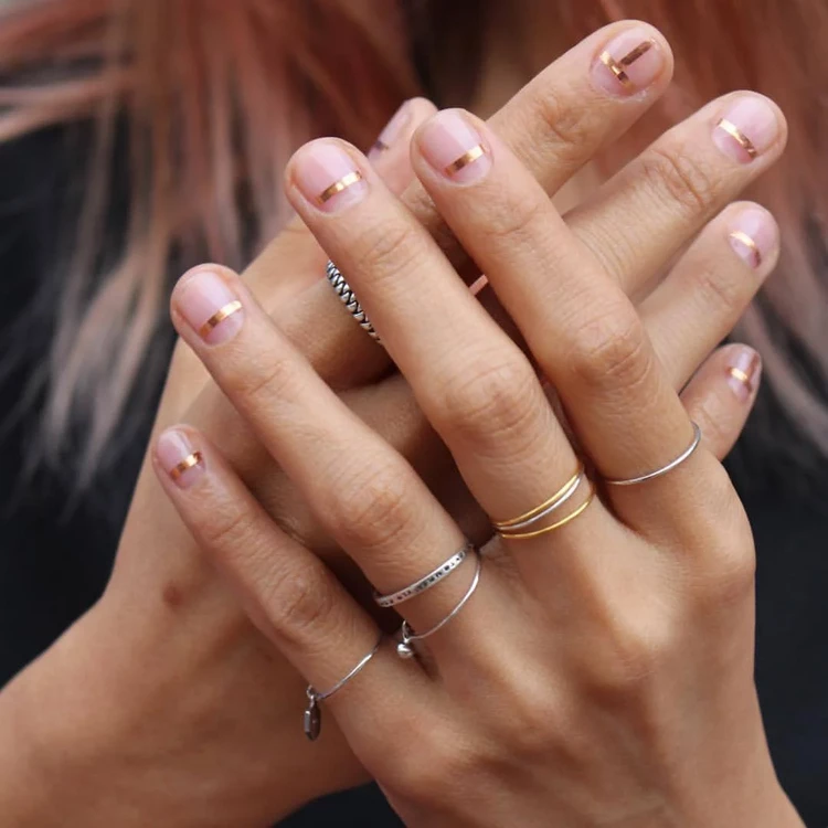 why minimalist nail designs are so trendy in 2023