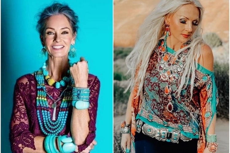 Boho Style Over 50  How to Dress Like a Hippie - Lifestyle Fifty