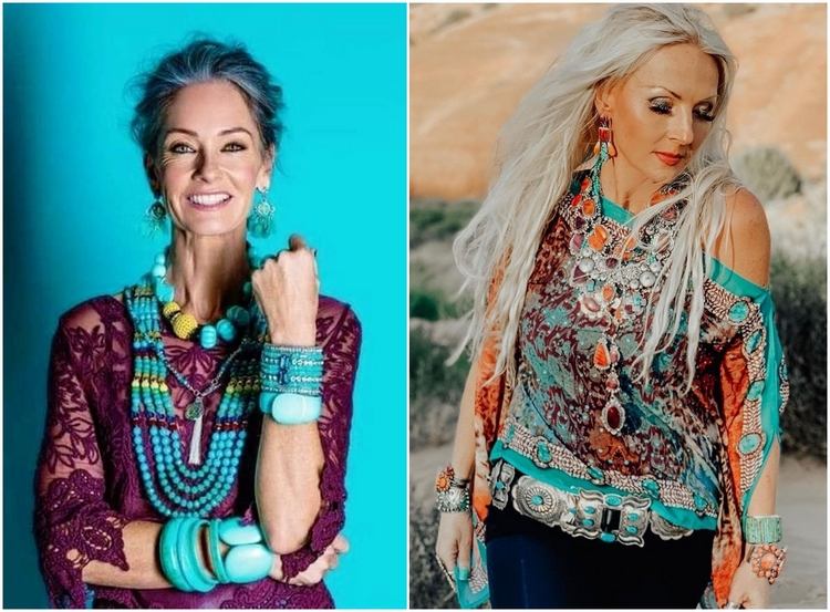 Boho Outfits For Women Over 50 – Fin Out How to Create a Stylish and ...