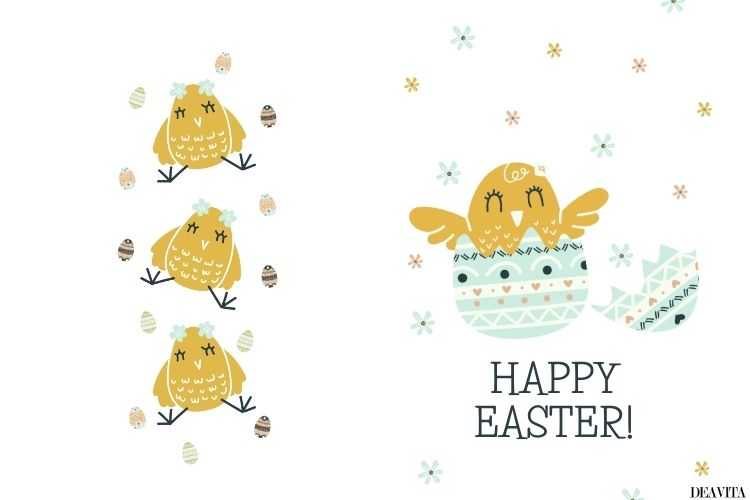 adorable easter cards designs