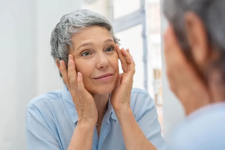 aging skincare tips spring Exfoliate your skin