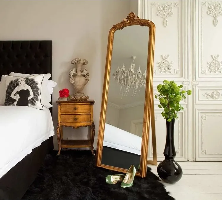 antique mirrow_master bedroom ideas