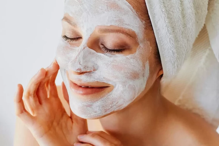 apply facial masks skin detox routine steps to follow