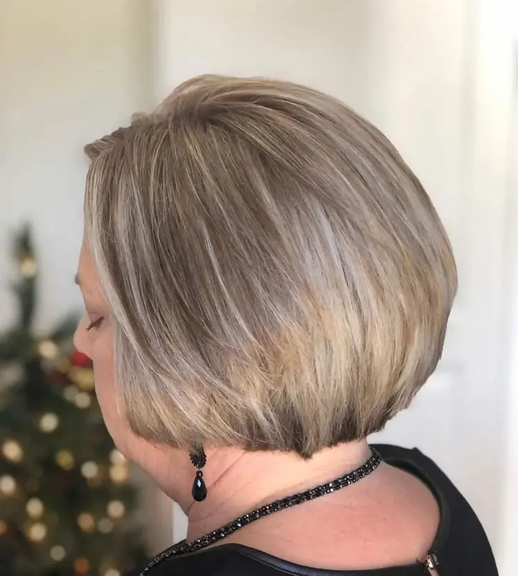 ash blonde for women over 50 hair trends
