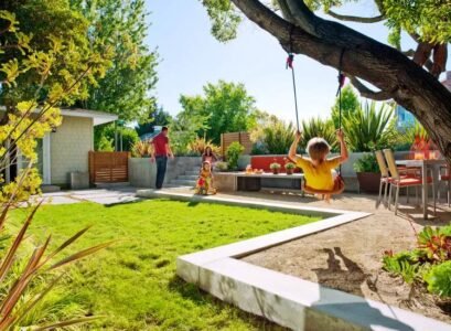 backyard Ideas for kids outdoor entertainment