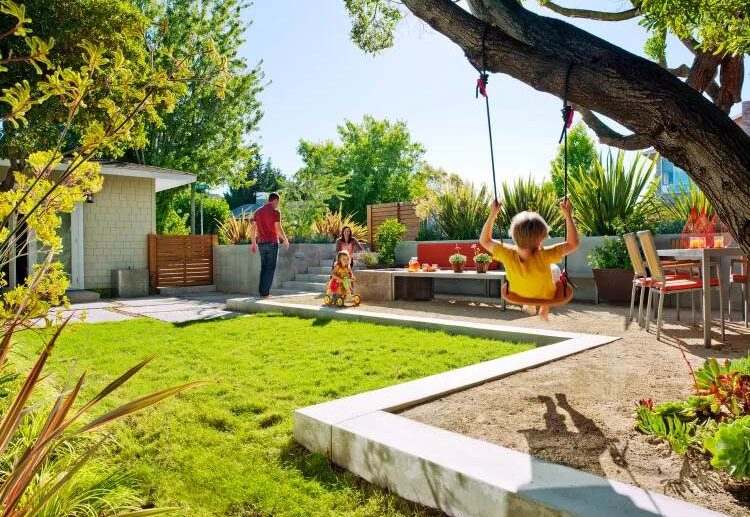 backyard Ideas for kids outdoor entertainment