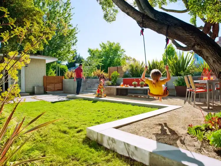 backyard Ideas for kids outdoor entertainment
